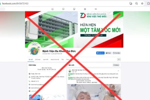Một Fanpage mạo danh bệnh viện Bệnh viện Đa khoa Thủ Đức kêu gọi từ thiện. 