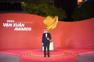 Ông Trần Việt Tân, Phó Chủ tịch Hiệp hội Quảng cáo Việt Nam kiêm Chủ tịch HĐQT Công ty Cổ phần Truyền thông VINAMA.