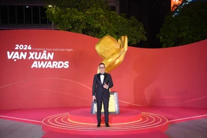 Ông Trần Việt Tân, Phó Chủ tịch Hiệp hội Quảng cáo Việt Nam kiêm Chủ tịch HĐQT Công ty Cổ phần Truyền thông VINAMA.