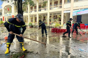 Lực lượng Cảnh sát Phòng cháy chữa cháy và Cứu nạn cứu hộ TPHCM (PC07).