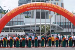 Lễ khánh thành Bệnh viện Đa khoa Khu vực Thủ Đức.