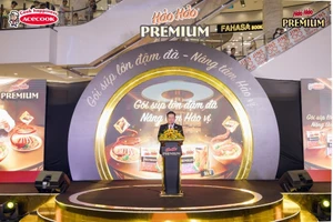 Ông Shimamura Masafumi - Giám đốc khối Maketing chia sẻ tại sự kiện.