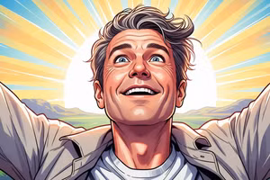 Một số nam giới tuổi trung niên lo lắng vì đột ngột tăng ham muốn tình dục. (Ảnh minh họa).