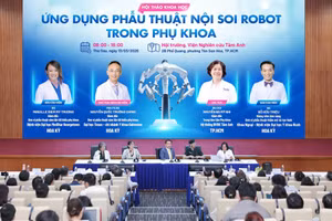 Quang cảnh khóa huấn luyện.