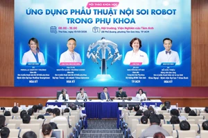 Quang cảnh khóa huấn luyện.