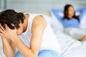 Nam giới gặp vấn đề khi "thả" mãi nhưng không có con. (Ảnh: ITN)