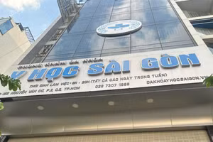 Chuyển hồ sơ để điều tra, xử lý các hành vi vi phạm của phòng khám thuộc Công ty TNHH MTV DV Y tế Y học Sài Gòn.