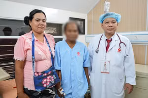 Sức khỏe bệnh nhân ổn định, đáp ứng tốt. (Ảnh: BVCC)