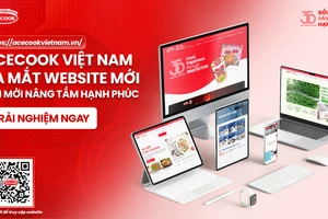 Acecook Việt Nam ra mắt Website giao diện mới nhằm nâng cao trải nghiệm của người dùng.