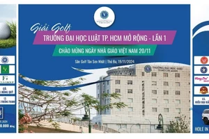 Giải golf đầu tiên do Ulaw tổ chức nhằm chào mừng Ngày Nhà giáo Việt Nam.