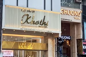 Công ty Cổ phần Bệnh viện Thẩm mỹ Khơ Thị (địa chỉ 222-224 Trần Hưng Đạo, Khu phố 10, phường Cầu Ông Lãnh, TPHCM) bị phạt 95 triệu đồng. Ảnh: ITN.