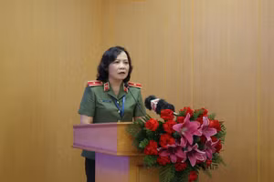 Thiếu tướng Phạm Thị Lan Anh, Cục trưởng Cục Y tế - Bộ Công an.
