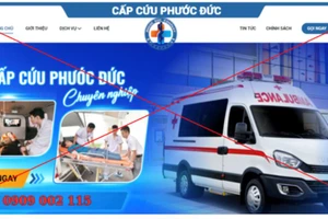 Công ty TNHH cấp cứu Phước Đức bị phạt 160 triệu đồng.