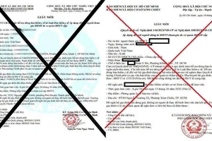 Các hành vi lừa đảo, giả mạo ngày càng tinh vi.