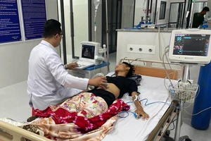 Tình hình sức khỏe bệnh nhân tạm ổn. 