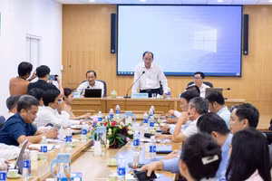 Ban Giám đốc Sở Y tế chủ trì Hội thảo chuyên đề về giải pháp ngăn ngừa tình trạng “cò” khám, chữa bệnh.