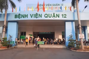 Bệnh viện Quận 12 được đề xuất đổi tên thành Bệnh viện Trung Mỹ Tây. 