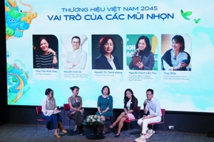 Tọa đàm Thương hiệu Việt Nam 2045 – Vai trò của các mũi nhọn.