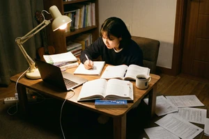 Sử dụng AI đúng cách sẽ hỗ trợ tối đa trong học tập. (Ảnh minh họa)