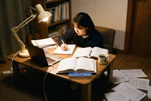 Sử dụng AI đúng cách sẽ hỗ trợ tối đa trong học tập. (Ảnh minh họa)