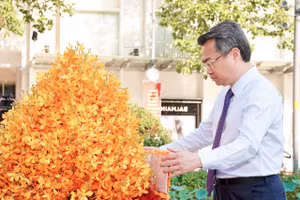 Ông Nguyễn Thanh Nghị, Phó Bí thư Thường trực Thành ủy TPHCM.