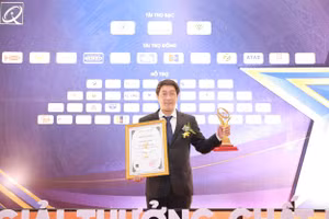 Bệnh viện Chợ Rẫy đạt giải vàng chất lượng quốc gia năm 2024.