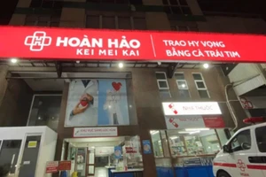 Thanh tra Sở Y tế TPHCM xử phạt Công ty TNHH Bệnh viện Đa khoa Hoàn Hảo.