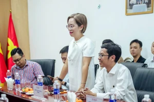 TS Lê Thị Minh Tâm – Phó Hiệu trưởng Trường Cao đẳng An ninh mạng iSPACE. 