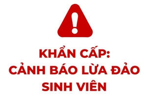 Học viện Hàng không Việt Nam phát cảnh báo lừa đảo sinh viên. 