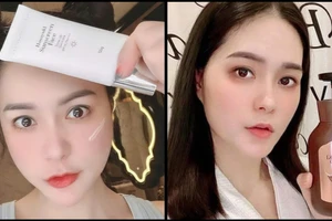 2 sản phẩm kém chất lượng do Đoàn Di Băng quảng cáo.