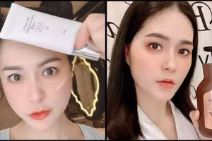 2 sản phẩm kém chất lượng do Đoàn Di Băng quảng cáo.