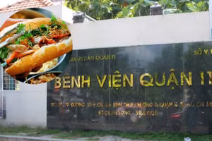 Bệnh nhân nghi ngộ độc đều ăn bánh mì, nhập bệnh viện Quận 11 (TPHCM) điều trị. 