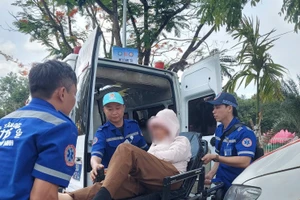 Đa số mọi người bị say nắng.