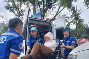 Đa số mọi người bị say nắng. 