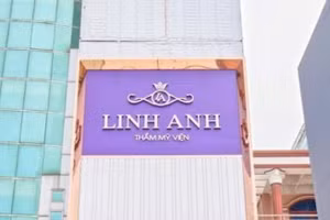 Thẩm mỹ Linh Anh Region bị phạt 140 triệu đồng, đình chỉ hoạt động 12 tháng. Ảnh: ITN.