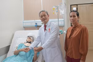 Bệnh nhân được xuất viện sau 10 ngày điều trị. 