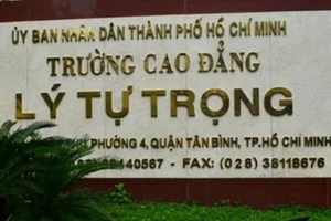 Kết luận của Sở GD&ĐT TPHCM có 16 sai phạm của Trường Cao đẳng Lý Tự Trọng TPHCM.