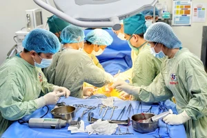 Ca chết não thứ 3 hiến tạng tại bệnh viện.