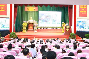 Hội nghị khoa học quốc tế lần 1 năm 2024 do UBND TP Thủ Đức tổ chức, ngày 10/8.