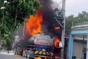 Nguyên nhân vụ việc đang được điều tra làm rõ.