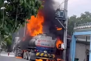 Nguyên nhân vụ việc đang được điều tra làm rõ.