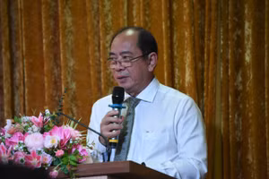 PGS.TS.BS Tăng Chí Thượng – Giám đốc Sở Y tế TPHCM.