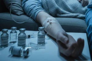 Một phụ nữ tử vong sau khi tự thuê điều dưỡng truyền Glutathion tại nhà. (Ảnh minh họa).