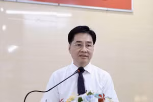 GS.TS.BS Trần Diệp Tuấn - Hiệu trưởng Trường Đại học Y Dược TPHCM.