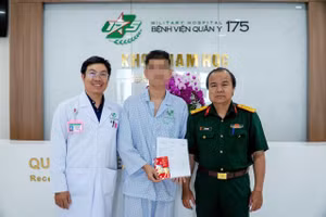 Sức khỏe bệnh nhân hồi phục tốt sau ca phẫu thuật.