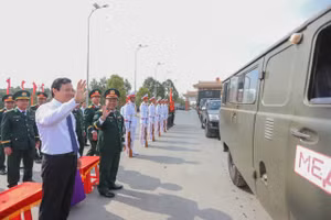 Địa bàn tìm kiếm đợt này gồm nhiều tỉnh tại Campuchia.