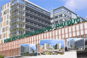 Sở Y tế TPHCM có định hướng đưa Bệnh viện Đa khoa Khu vực Thủ Đức phát triển thành bệnh viện đa khoa hạng I.