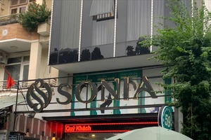 Cơ sở thẩm mỹ tại địa chỉ 59 Ngô Thời Nhiệm, phường Xuân Hòa (TPHCM), hoạt động khám, chữa bệnh không phép.