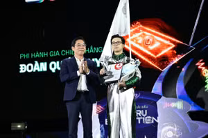Sinh viên Đoàn Quốc Duy - Trường Đại học VinUni xuất sắc giành quán quân với giải thưởng 1 tỷ đồng. 