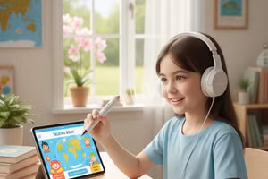 Để thành thạo ngoại ngữ, các em cần kết hợp nhiều phương pháp thông minh.